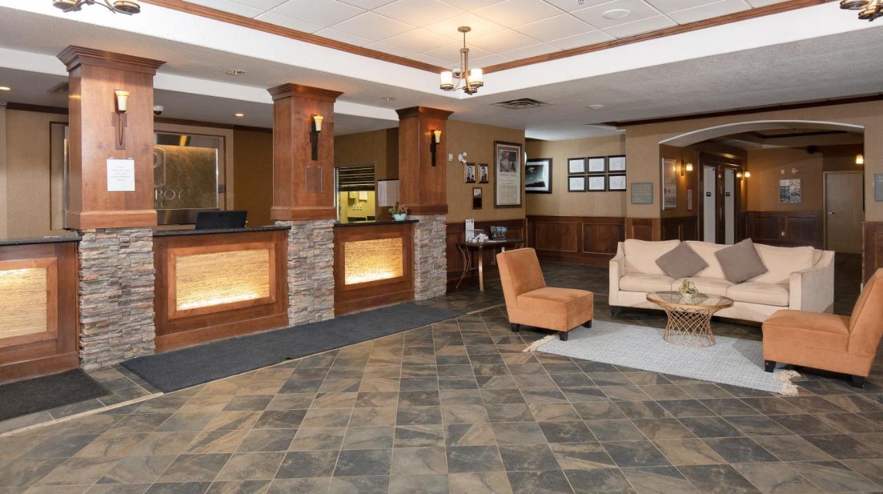 Pomeroy Hotel Fort St. John Esterno foto